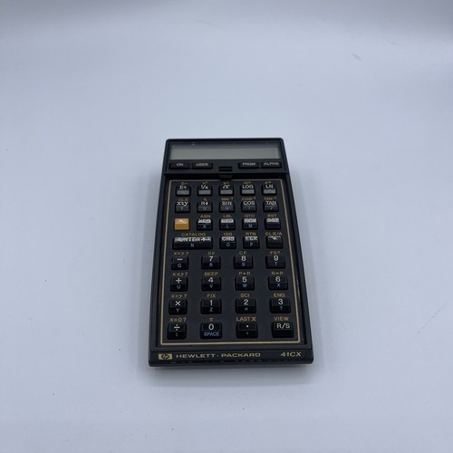 Calcolatrice 41cx vintage - hp-41cx,