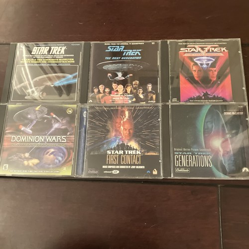 Star trek soundtrack - soundtrack, cd