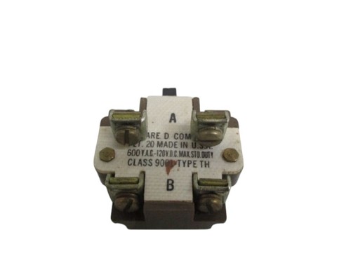 Blocco contatti quadrato - blocco,
