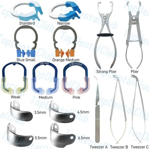 Fasce matrice dentale - dentale, anello