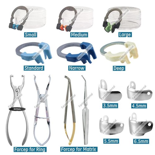 Fasce matrice dentale anello - dentale,