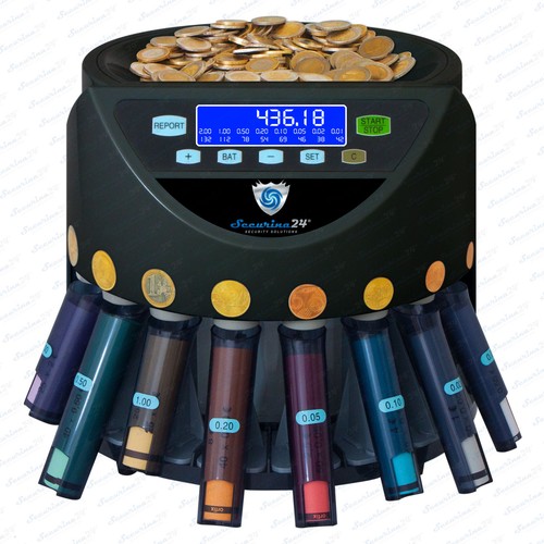 Macchina contatore monete