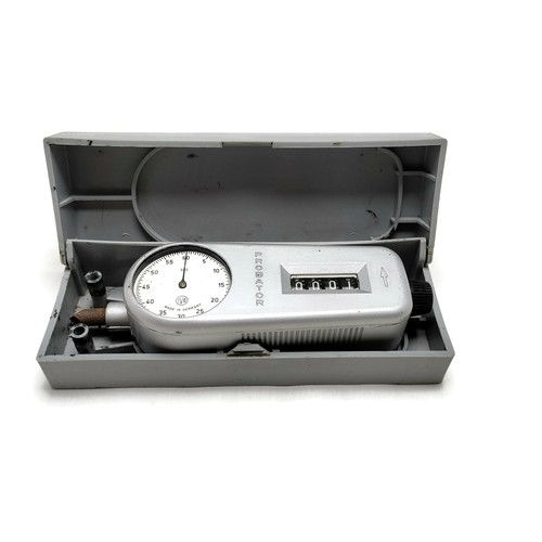 Tachimetro portatile vintage