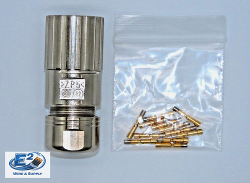 Connettori dritti femmina m23 - dritti,