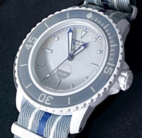Blancpain swatch antarctic - x,