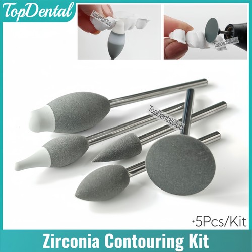 Kit contorno zirconi - kit, dentali