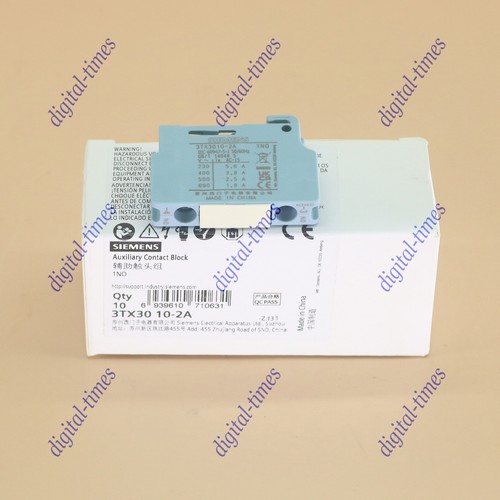 10pcs new siemens 3tx3010 - siemens, 3tx3010-2a