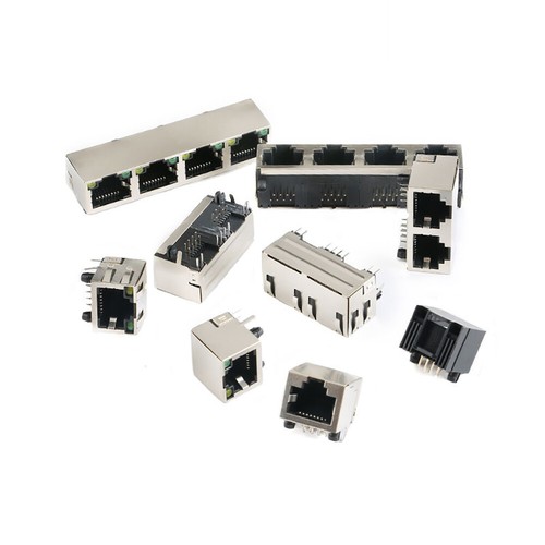Connettore presa femmina rj45 - presa,